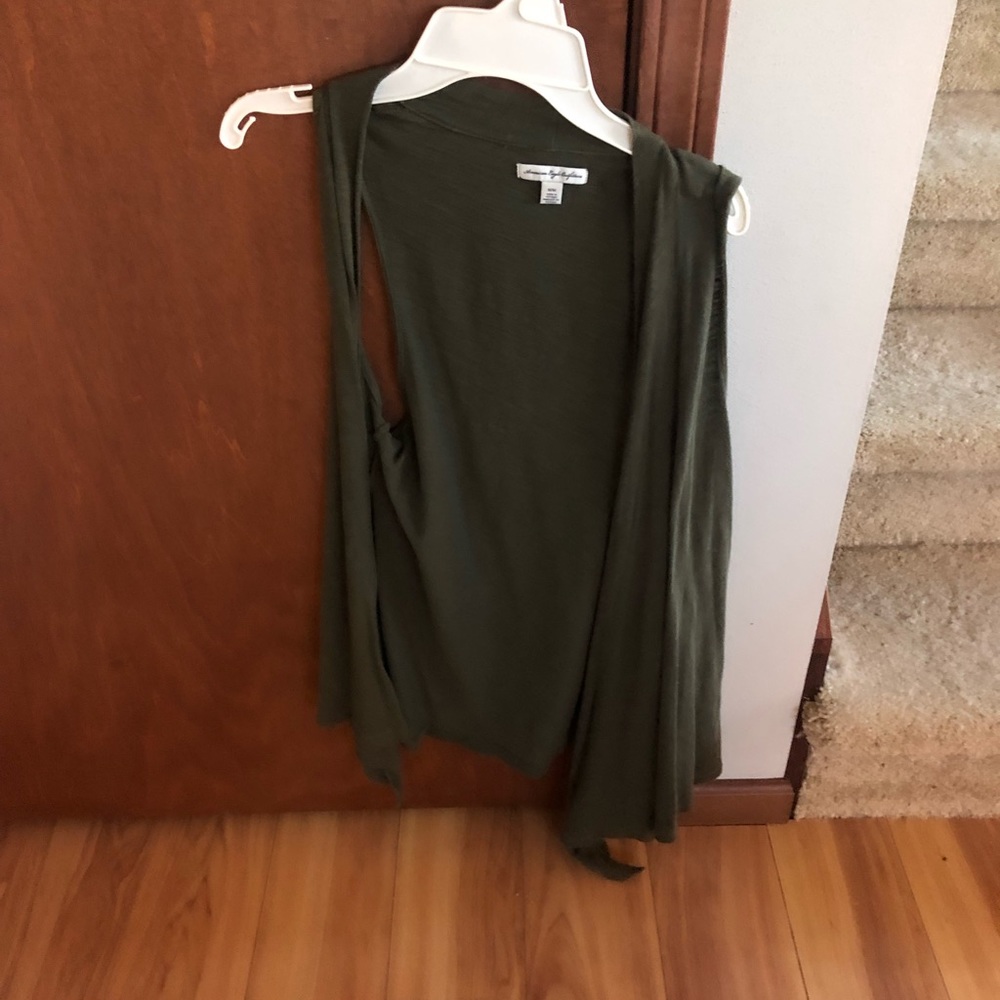 Olive vest